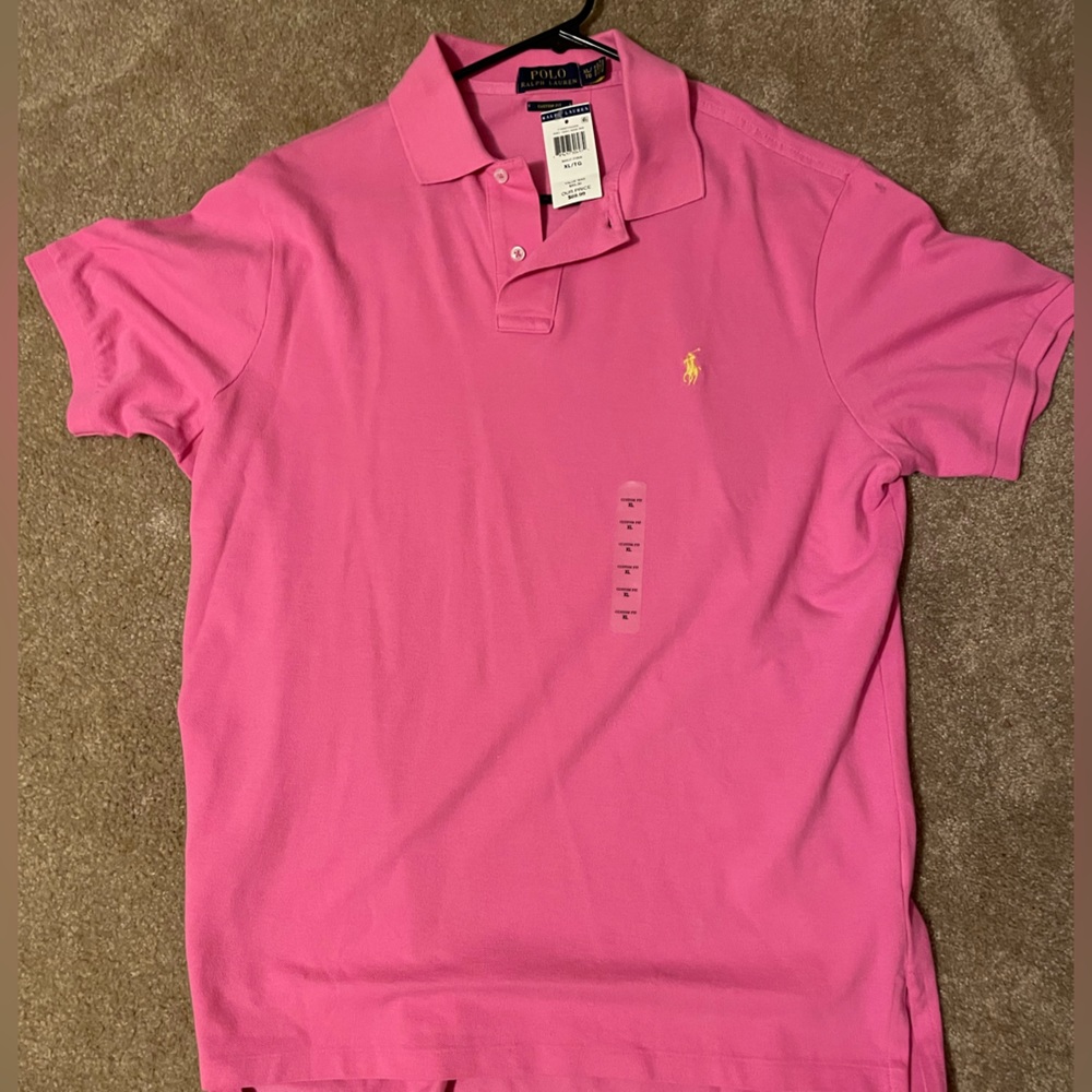 Polo By Ralph Lauren Pink Polo